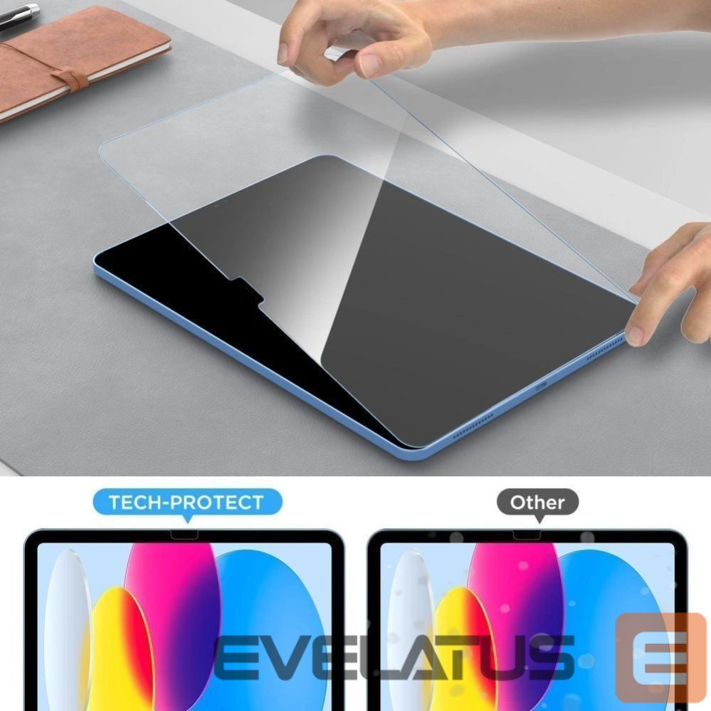 Kitos prekės Tech-Protect Tech-Protect Glass Fit+ 2-Pack Tempered Glass for Xiaomi Redmi Pad 2 9.7"