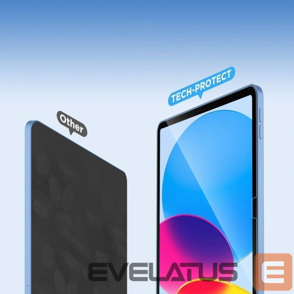 Kitos prekės Tech-Protect Tech-Protect Glass Fit+ 2-Pack Tempered Glass for Xiaomi Redmi Pad 2 9.7"