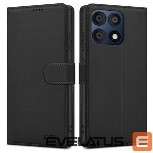 Kitos prekės Tech-Protect  Tech-Protect Wallet Case for Motorola Edge 70 Pro 5G - Black 