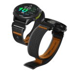 Kitos prekės Spigen  Spigen Athlex Air Strap for Garmin QuickFit 22mm - Black and Orange 