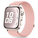 Kitos prekės Tech-Protect  Tech-Protect Nylon Strap for Huawei Watch Fit 3 / 4 / 4 Pro / 5 / 5 Pro - Pink 
