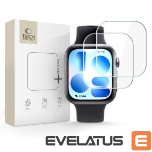 Kitos prekės Tech-Protect  Tech-Protect Hydro flex+ 2-Pack hydrogel film for Huawei Watch Fit 5 
