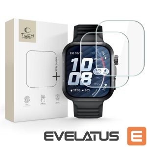 Kitos prekės Tech-Protect  Tech-Protect Hydro flex+ 2-Pack hydrogel film for Huawei Watch Fit 5 Pro 