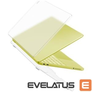 Kitos prekės UNIQ  Uniq Claro Case for MacBook Neo - Transparent 