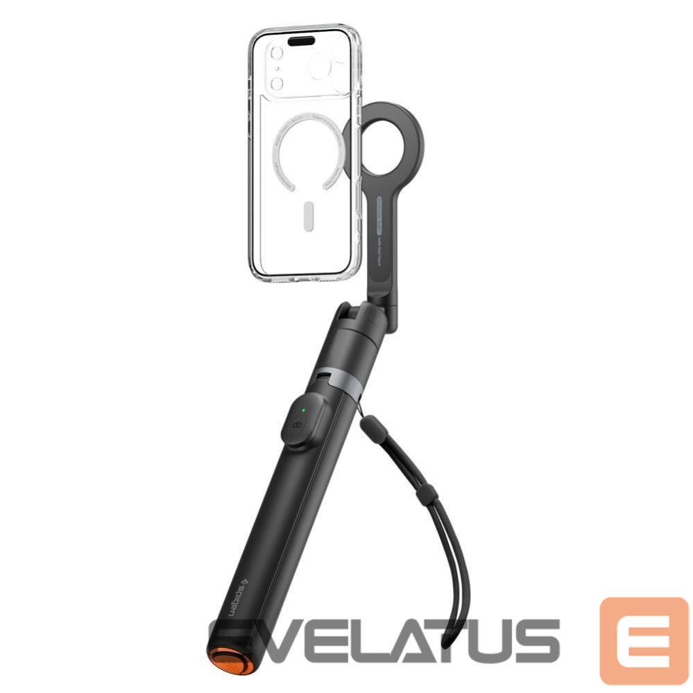 Kitos prekės Spigen Spigen S582W Bluetooth Selfie Stick - Black