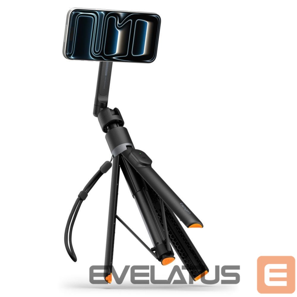 Kitos prekės Spigen Spigen S582W Bluetooth Selfie Stick - Black