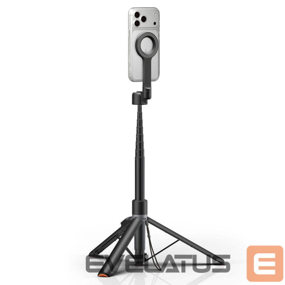 Kitos prekės Spigen Spigen S582W Bluetooth Selfie Stick - Black