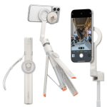 Kitos prekės Spigen  Spigen S582W Bluetooth Selfie Stick - Beige 