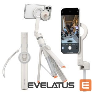 Kitos prekės Spigen  Spigen S582W Bluetooth Selfie Stick - Beige 