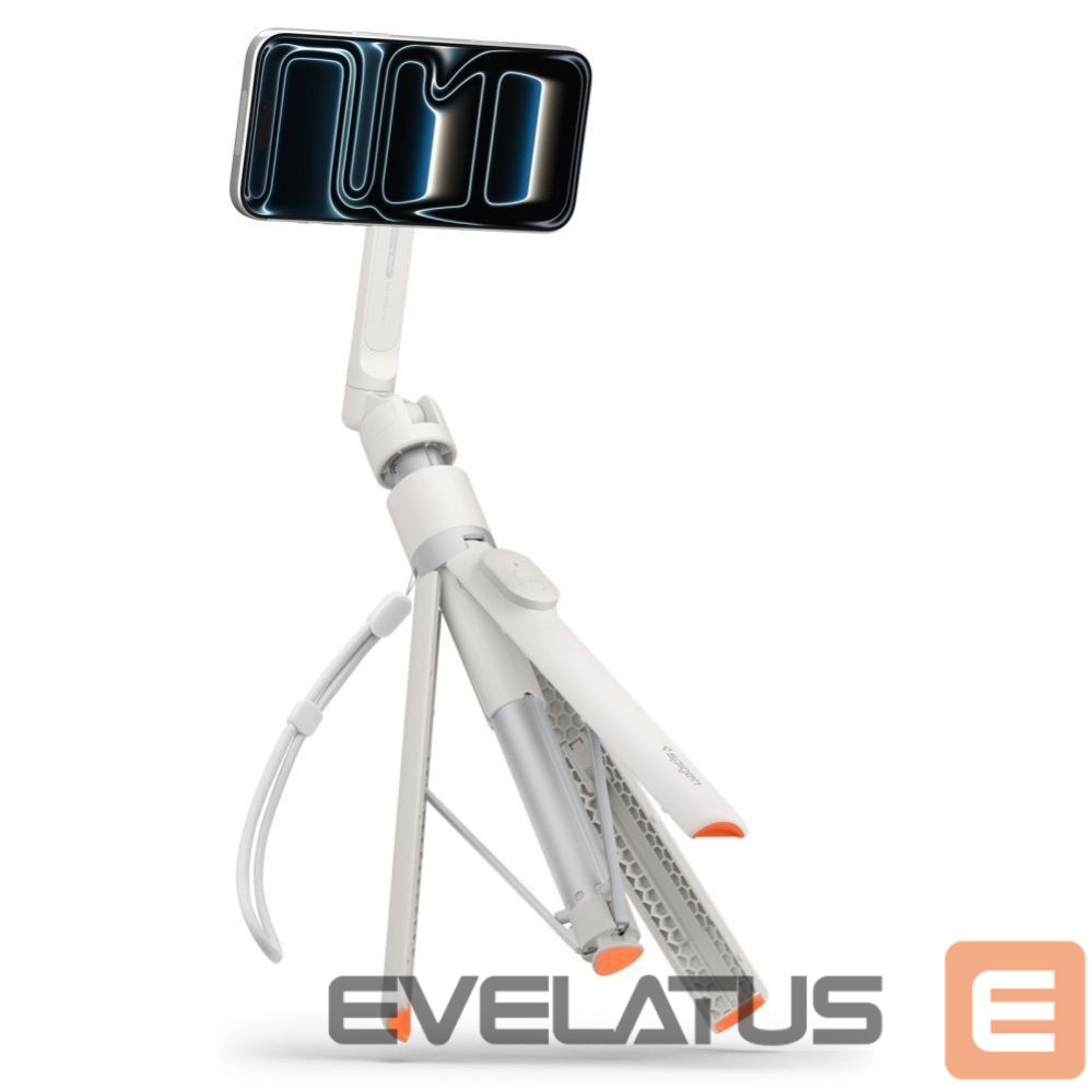 Kitos prekės Spigen Spigen S582W Bluetooth Selfie Stick - Beige