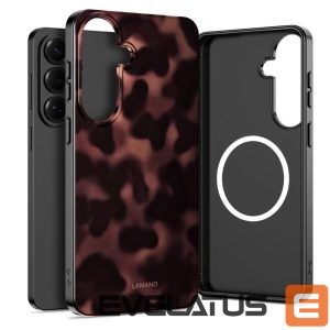 Kitos prekės Tech-Protect  Tech-Protect Lamano MagSafe Case for Samsung Galaxy A27 5G - Brown and Black 