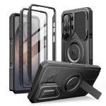 Kitos prekės Tech-Protect  Tech-Protect Kevlar MagSafe 2-Set Case for Samsung Galaxy S26 Ultra - Black 