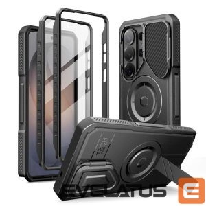 Kitos prekės Tech-Protect  Tech-Protect Kevlar MagSafe 2-Set Case for Samsung Galaxy S26 Ultra - Black 