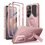Kitos prekės Tech-Protect  Tech-Protect Kevlar MagSafe 2-Set Case for Samsung Galaxy S26 Ultra - Pink 