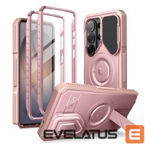 Kitos prekės Tech-Protect  Tech-Protect Kevlar MagSafe 2-Set Case for Samsung Galaxy S26 Ultra - Pink 
