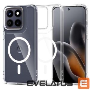 Kitos prekės Tech-Protect  Tech-Protect FlexAir Hybrid MagSafe Case for Motorola Edge 70 Fusion / Fusion + 5G - Clear 