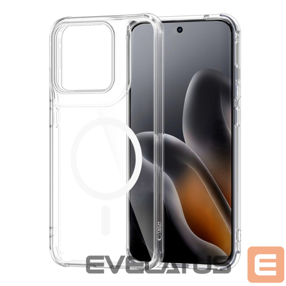Kitos prekės Tech-Protect Tech-Protect FlexAir Hybrid MagSafe Case for Motorola Edge 70 Fusion / Fusion + 5G - Clear