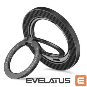 Kitos prekės Tech-Protect  Tech-Protect MMR800 Magnetic Ring for Phone - Black 