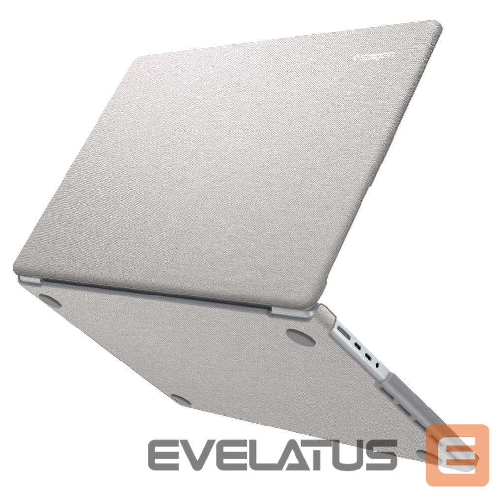 Kitos prekės Spigen Spigen Urban Fit Case for MacBook Pro 16" 2021 / 2023 / 2024 / 2025 / 2026 - Gray