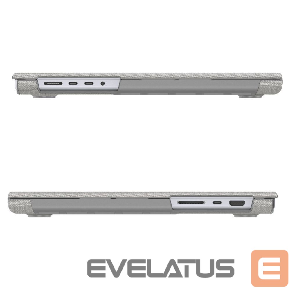Kitos prekės Spigen Spigen Urban Fit Case for MacBook Pro 16" 2021 / 2023 / 2024 / 2025 / 2026 - Gray