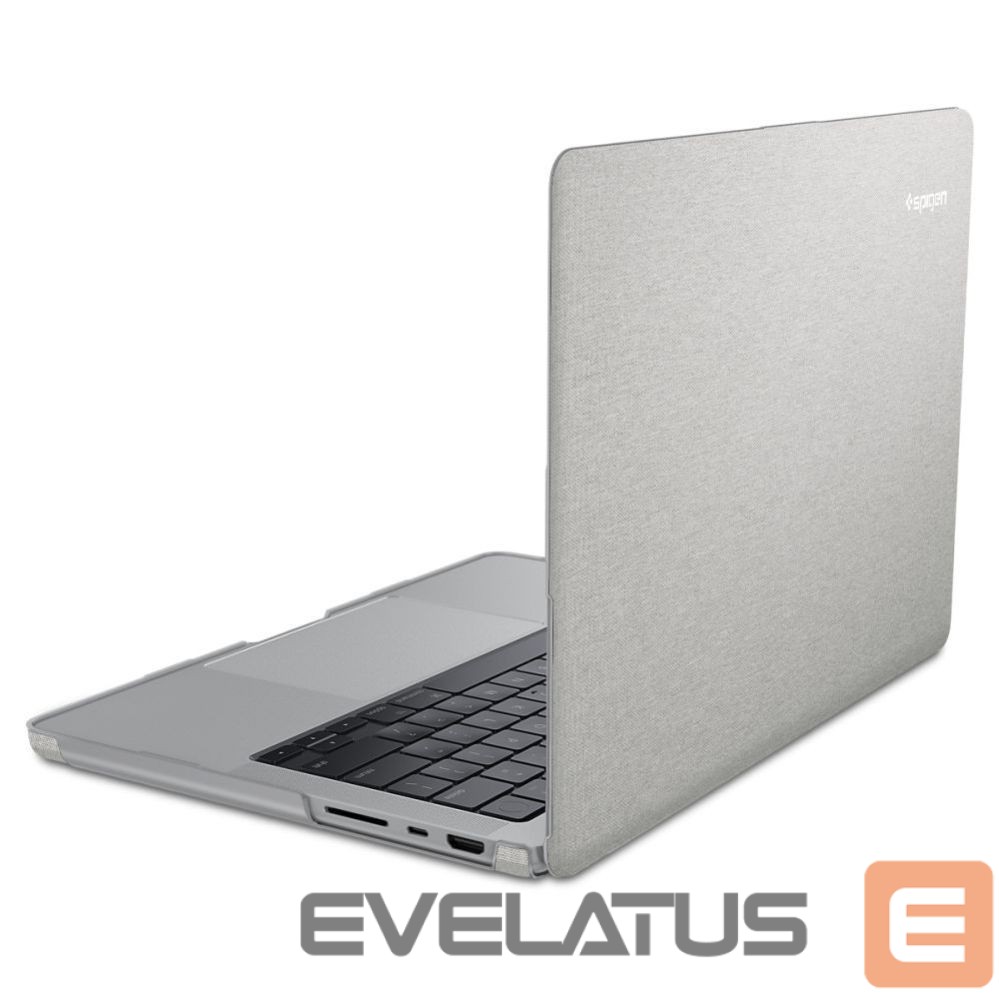 Kitos prekės Spigen Spigen Urban Fit Case for MacBook Pro 16" 2021 / 2023 / 2024 / 2025 / 2026 - Gray