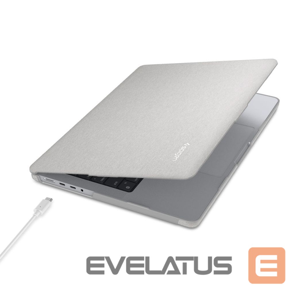 Kitos prekės Spigen Spigen Urban Fit Case for MacBook Pro 16" 2021 / 2023 / 2024 / 2025 / 2026 - Gray