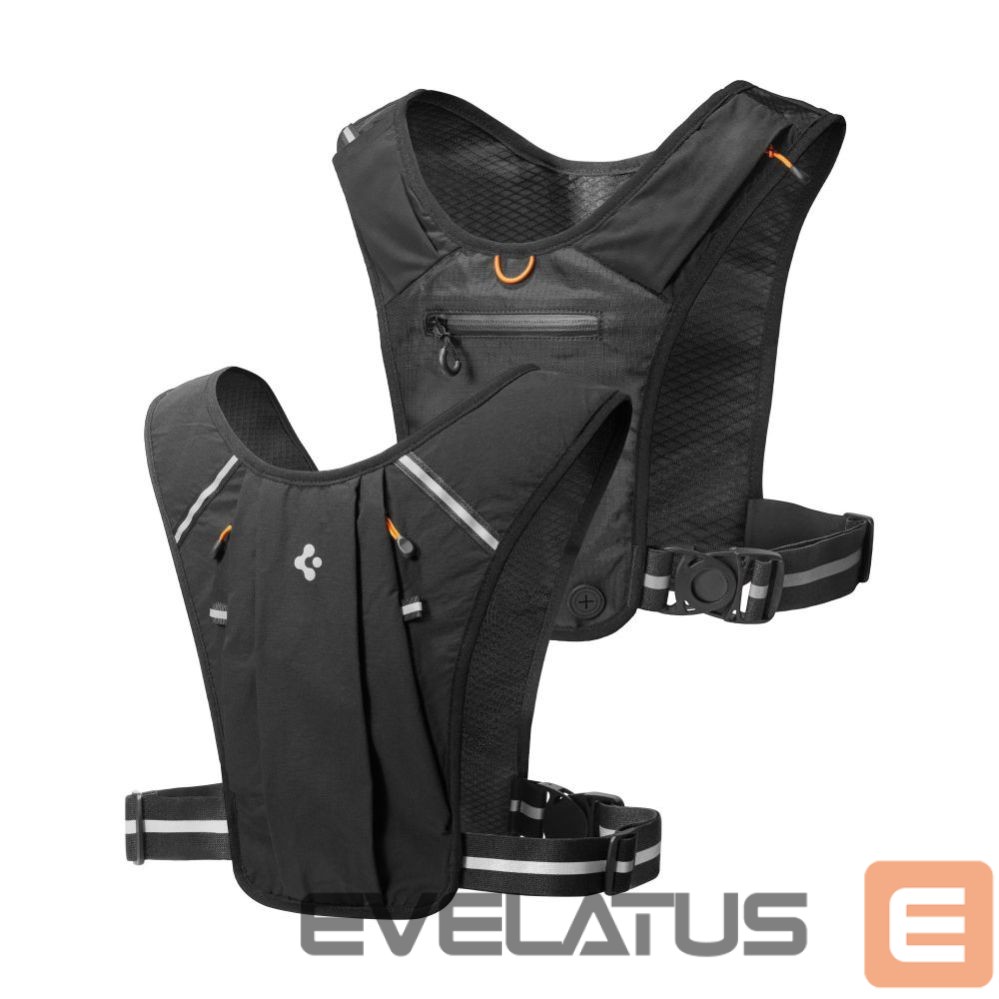 Kitos prekės Spigen Spigen A720 Dynamic Shield Running Vest L-XL - Black