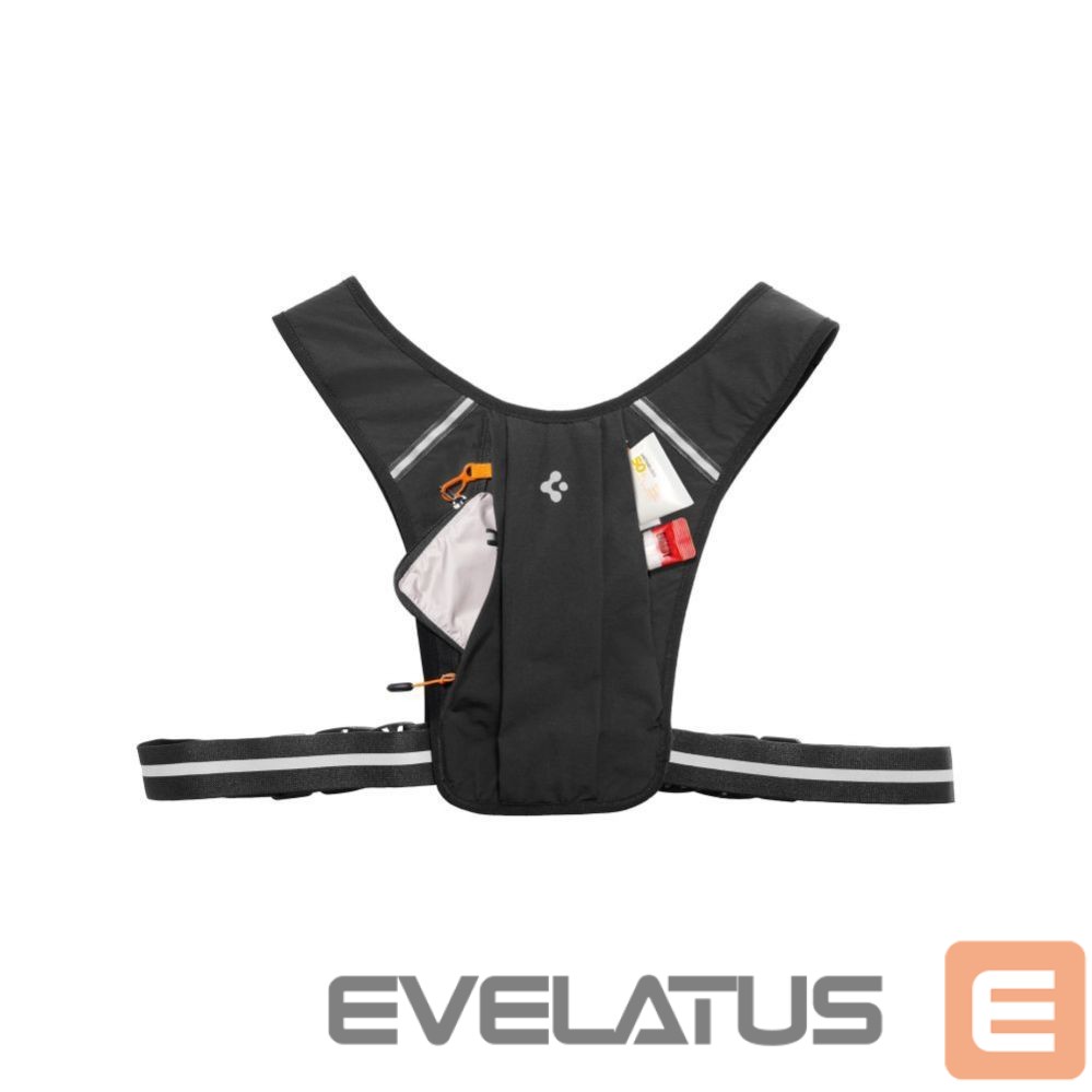 Kitos prekės Spigen Spigen A720 Dynamic Shield Running Vest L-XL - Black
