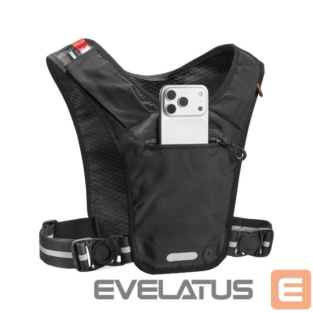 Kitos prekės Spigen Spigen A720 Dynamic Shield Running Vest L-XL - Black