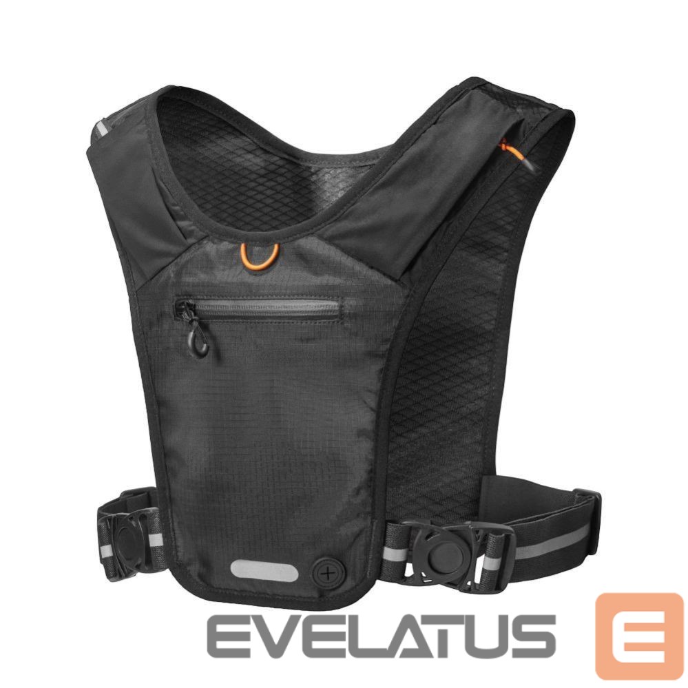 Kitos prekės Spigen Spigen A720 Dynamic Shield Running Vest L-XL - Black