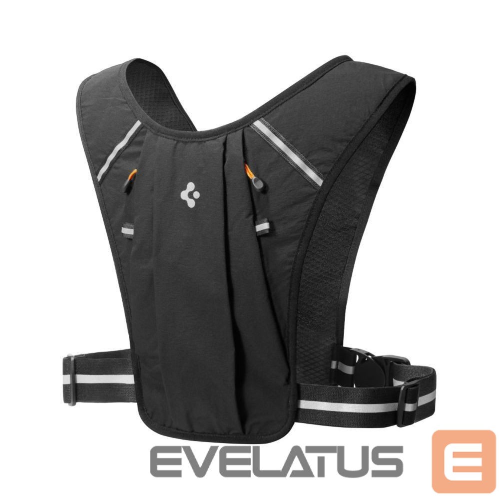 Kitos prekės Spigen Spigen A720 Dynamic Shield Running Vest L-XL - Black