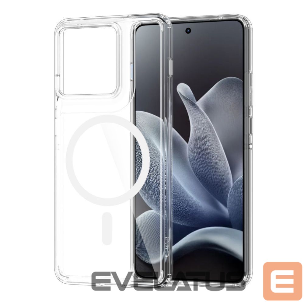 Kitos prekės Tech-Protect Tech-Protect FlexAir Hybrid MagSafe Case for Motorola Edge 70 5G - Clear