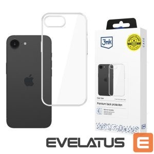 Kitos prekės 3MK  3mk Clear Case for Apple iPhone 16E - transparent 