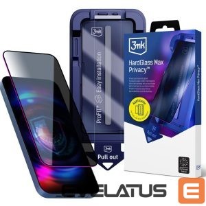 Kitos prekės 3MK  3mk Hardglass Max Privacy Privacy Glass for iPhone 17 Pro 