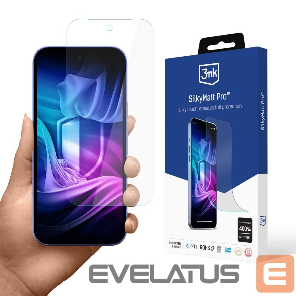 Kitos prekės 3MK 3mk SilkyMatt Pro Matte Film for Google Pixel 10A