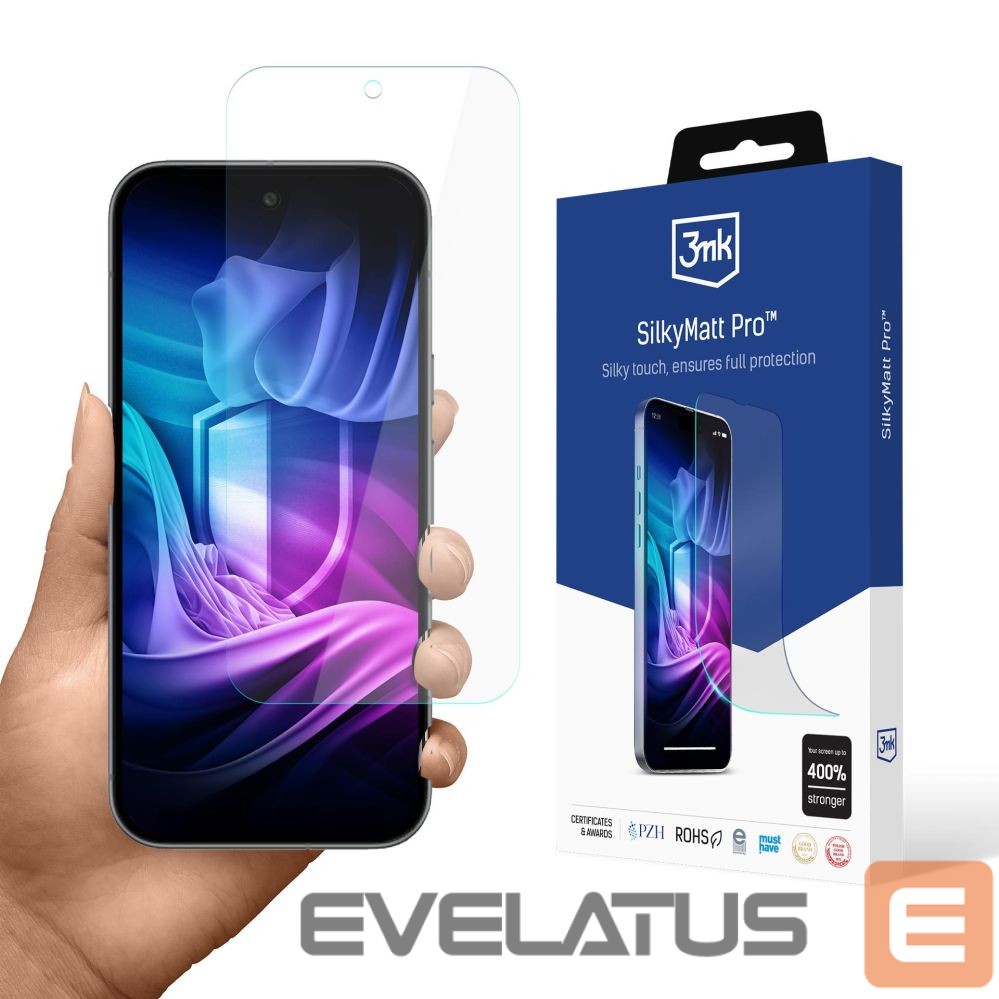 Kitos prekės 3MK 3mk SilkyMatt Pro Matte Film for Google Pixel 11