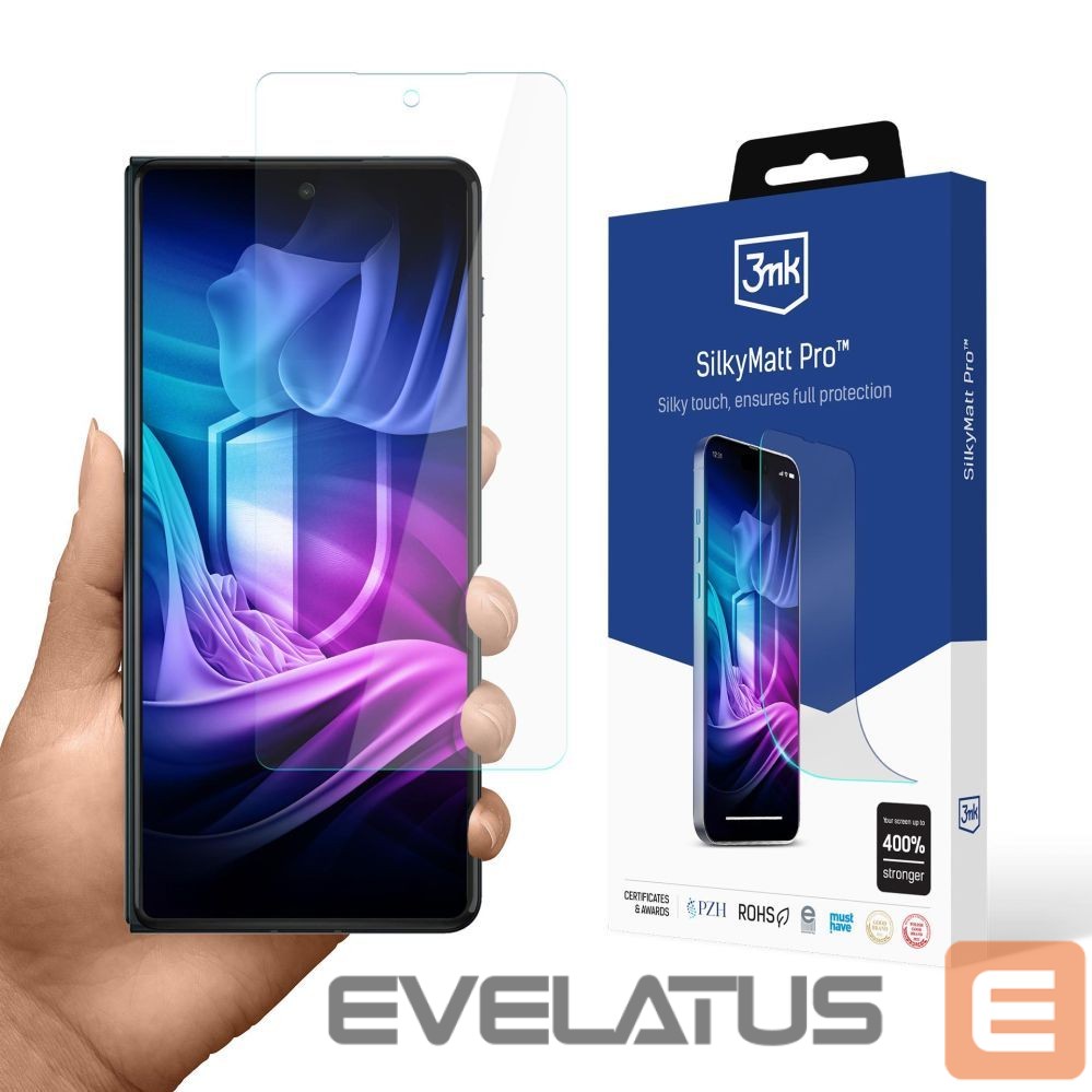 Kitos prekės 3MK 3mk SilkyMatt Pro Matte Film for Motorola Razr Fold