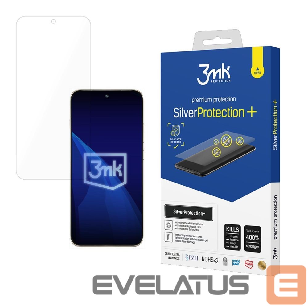 Kitos prekės 3MK 3mk SilverProtection+ protective film for Motorola Edge 70 Pro