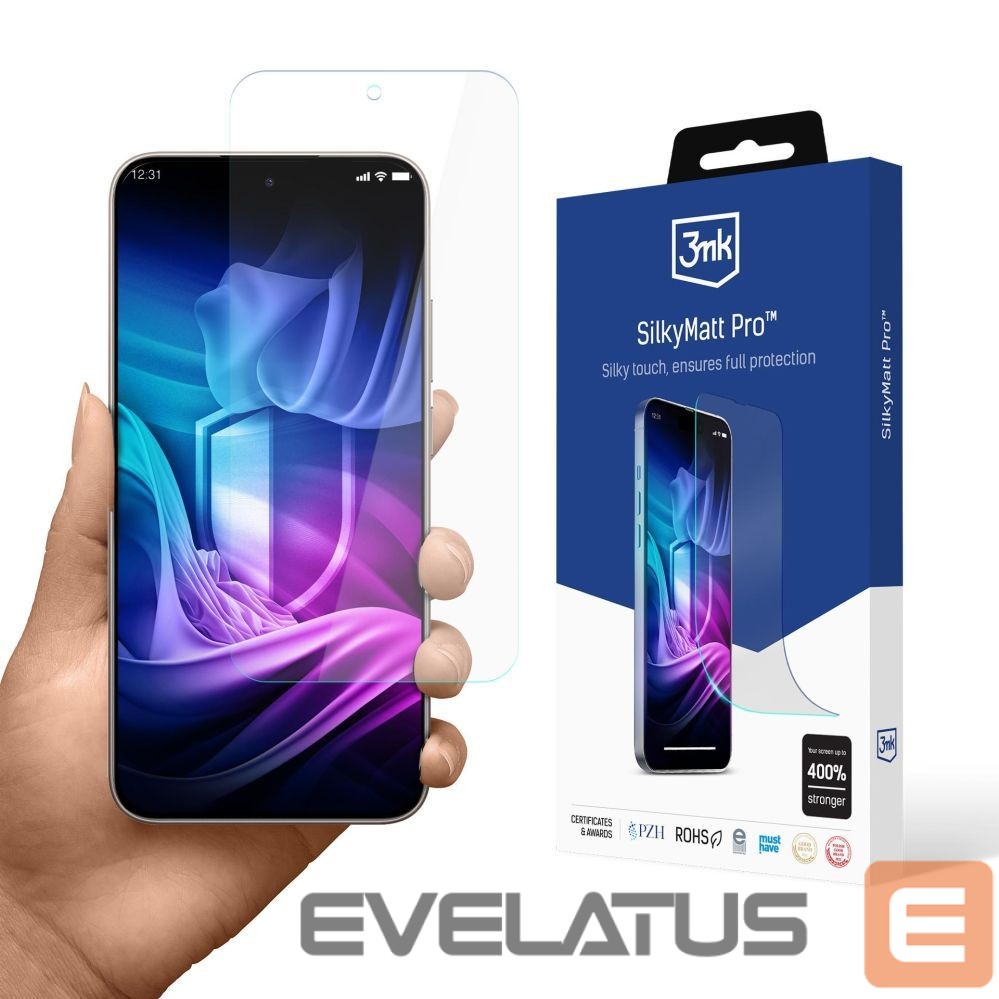 Kitos prekės 3MK 3mk SilkyMatt Pro matte foil for Xiaomi Redmi Note 15 Pro 5G