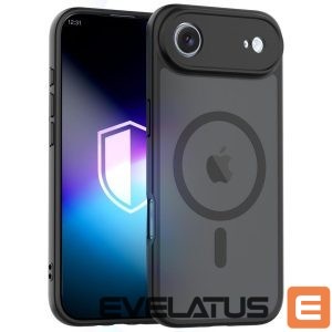Kitos prekės 3MK  3mk Misty MagCase for iPhone Air - Black 