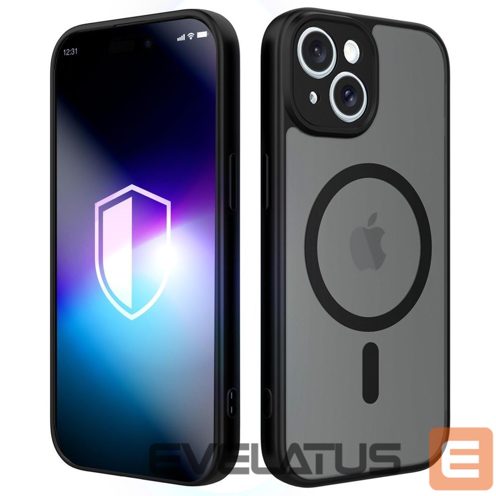 Kitos prekės 3MK 3mk Misty MagCase for iPhone 14 - Black