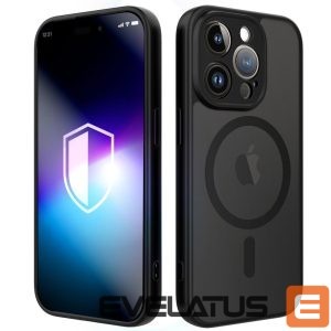 Kitos prekės 3MK  3mk Misty MagCase for iPhone 14 Pro - Black 