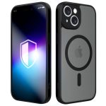 Kitos prekės 3MK  3mk Misty MagCase for iPhone 15 - Black 