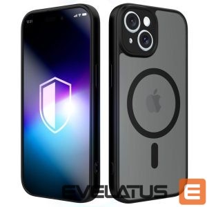 Kitos prekės 3MK  3mk Misty MagCase for iPhone 15 - Black 