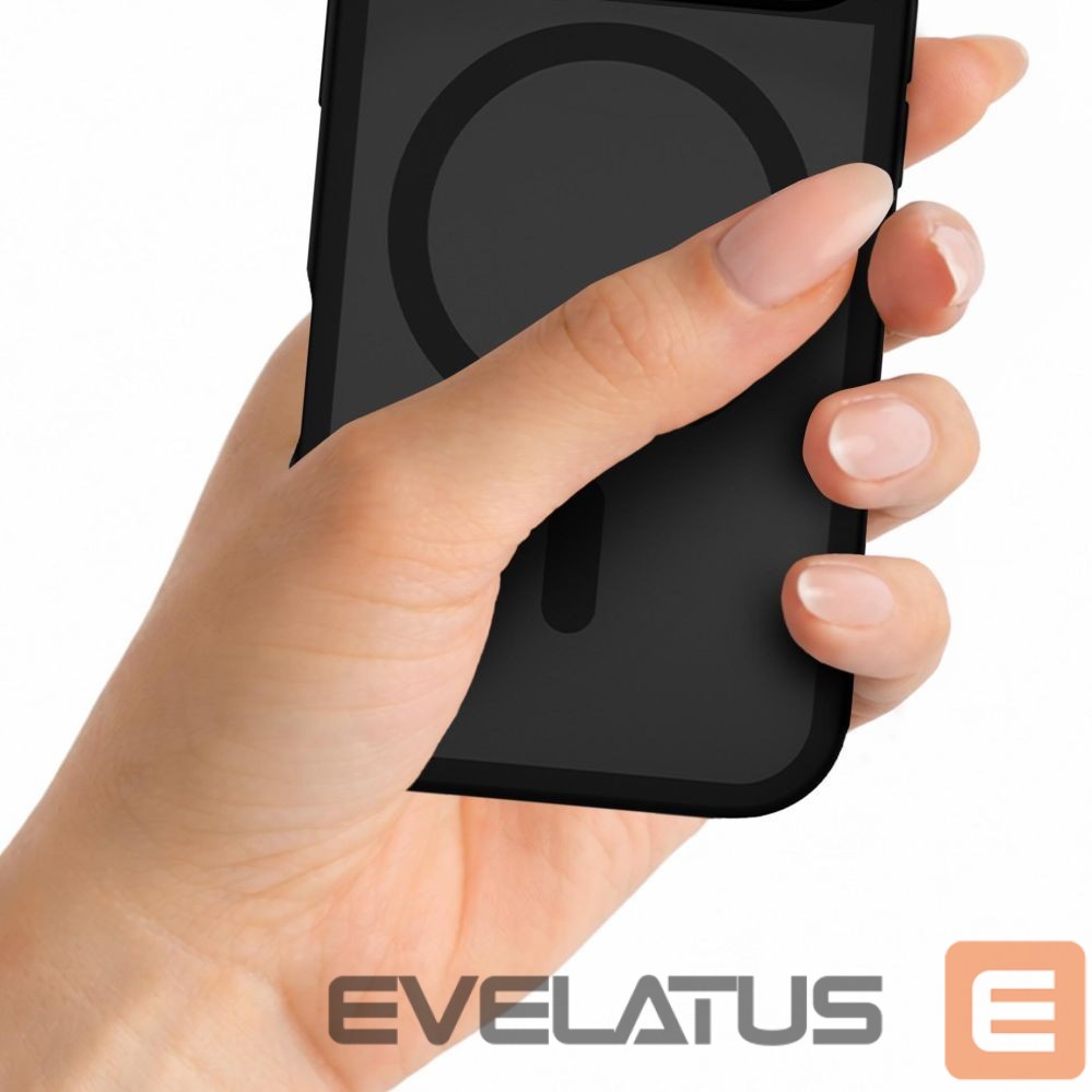 Kitos prekės 3MK 3mk Misty MagCase for iPhone 15 - Black
