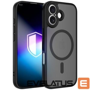Kitos prekės 3MK  3mk Misty MagCase for iPhone 16 - Black 