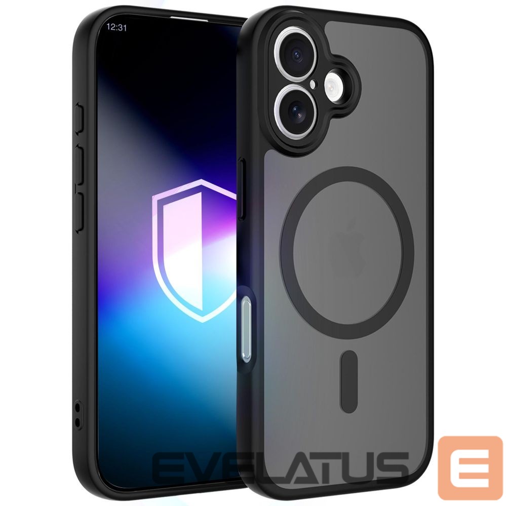Kitos prekės 3MK 3mk Misty MagCase for iPhone 16 - Black