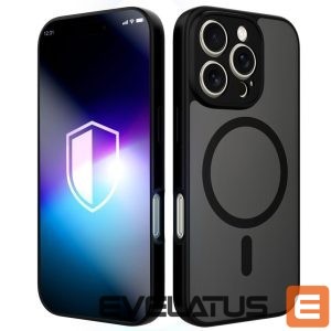 Kitos prekės 3MK  3mk Misty MagCase for iPhone 16 Pro Max - Black 