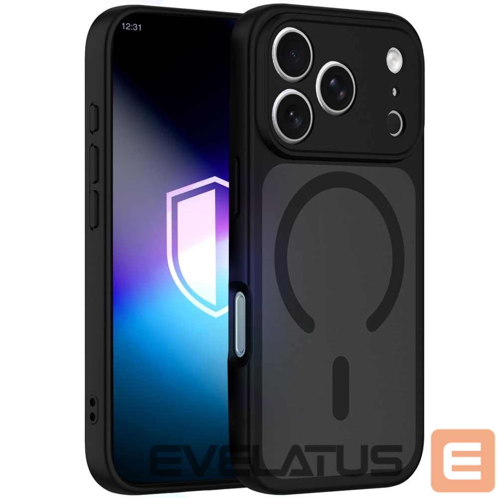 Kitos prekės 3MK 3mk Misty MagCase for iPhone 17 Pro - Black