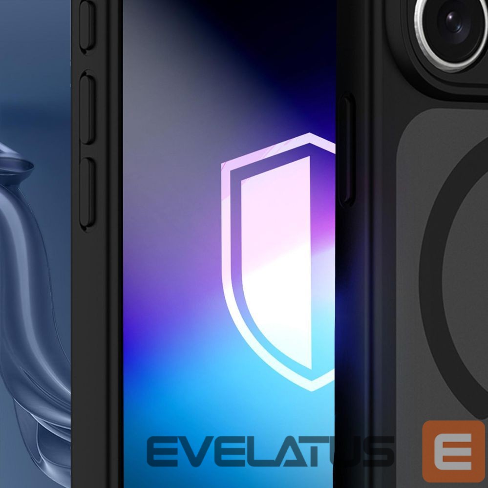 Kitos prekės 3MK 3mk Misty MagCase for iPhone 17 Pro - Black
